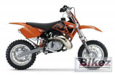 2007 KTM 50 SX Junior photo